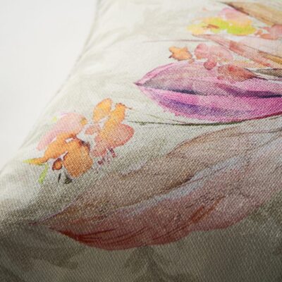 Μαξιλαροθήκη 50x50cm GOFIS HOME  Camellia  329 - Image 2
