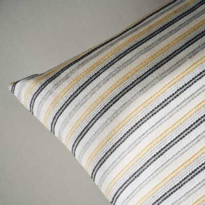 Μαξιλαροθήκη 50x50cm GOFIS HOME  Clover Grey/Yellow 334/01 - Image 2