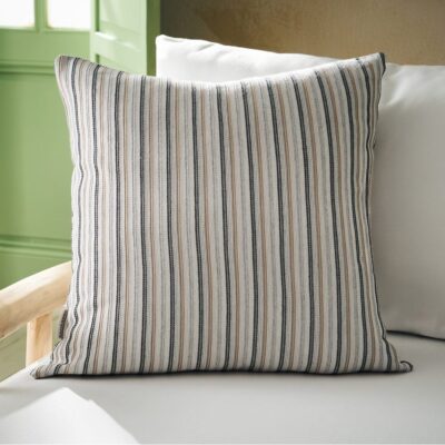 Μαξιλαροθήκη 50x50cm GOFIS HOME  Clover Brown/Grey 334/21