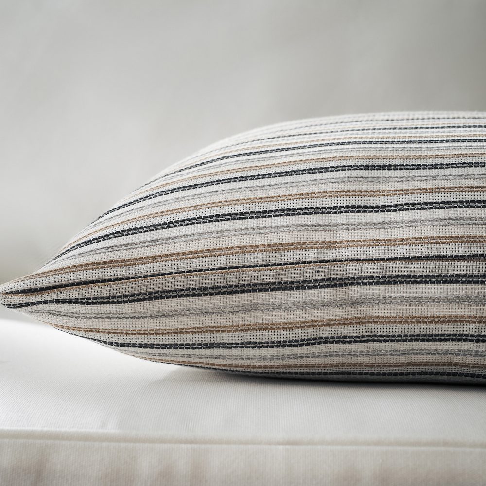 Μαξιλαροθήκη 50x50cm GOFIS HOME  Clover Brown/Grey 334/21 - Image 2