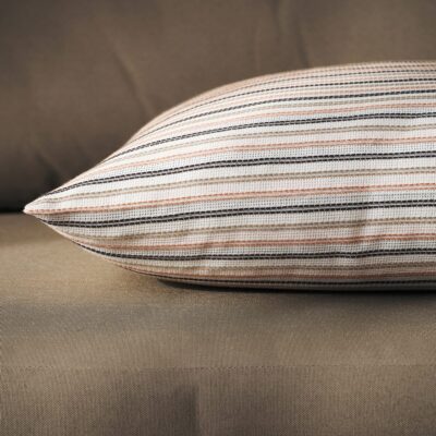 Μαξιλαροθήκη 50x50cm GOFIS HOME  Clover Tan/Beige 334/22 - Image 2