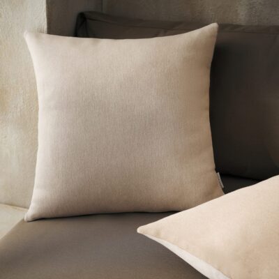 Μαξιλαροθήκη 50x50cm GOFIS HOME  Marian Ground Beige 336/41