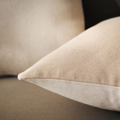Μαξιλαροθήκη 50x50cm GOFIS HOME  Marian Ground Beige 336/41 - Image 2