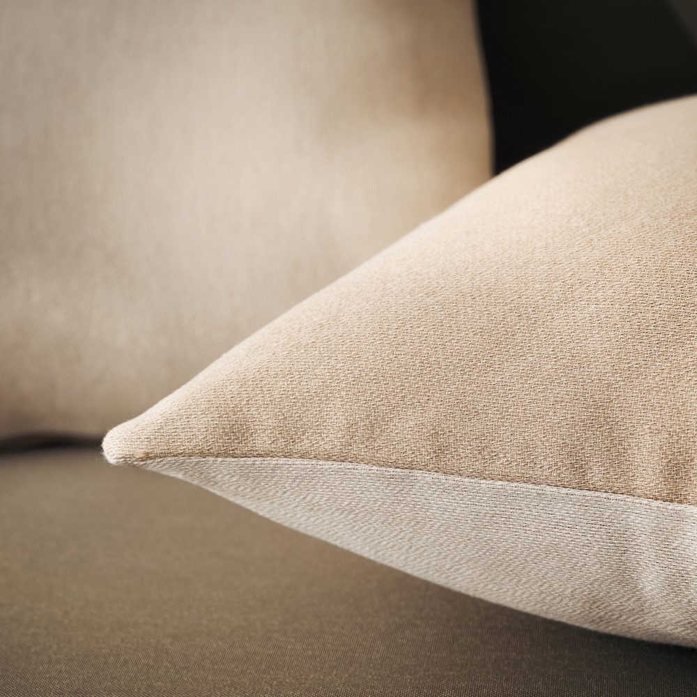 Μαξιλαροθήκη 50x50cm GOFIS HOME Marian Ground Beige 336/41 - Image 2