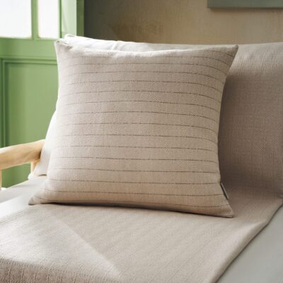 Μαξιλαροθήκη 50x50cm GOFIS HOME  Keira Cream 358/05