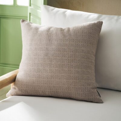 Μαξιλαροθήκη 50x50cm GOFIS HOME  Keira Tree Brown 358/13