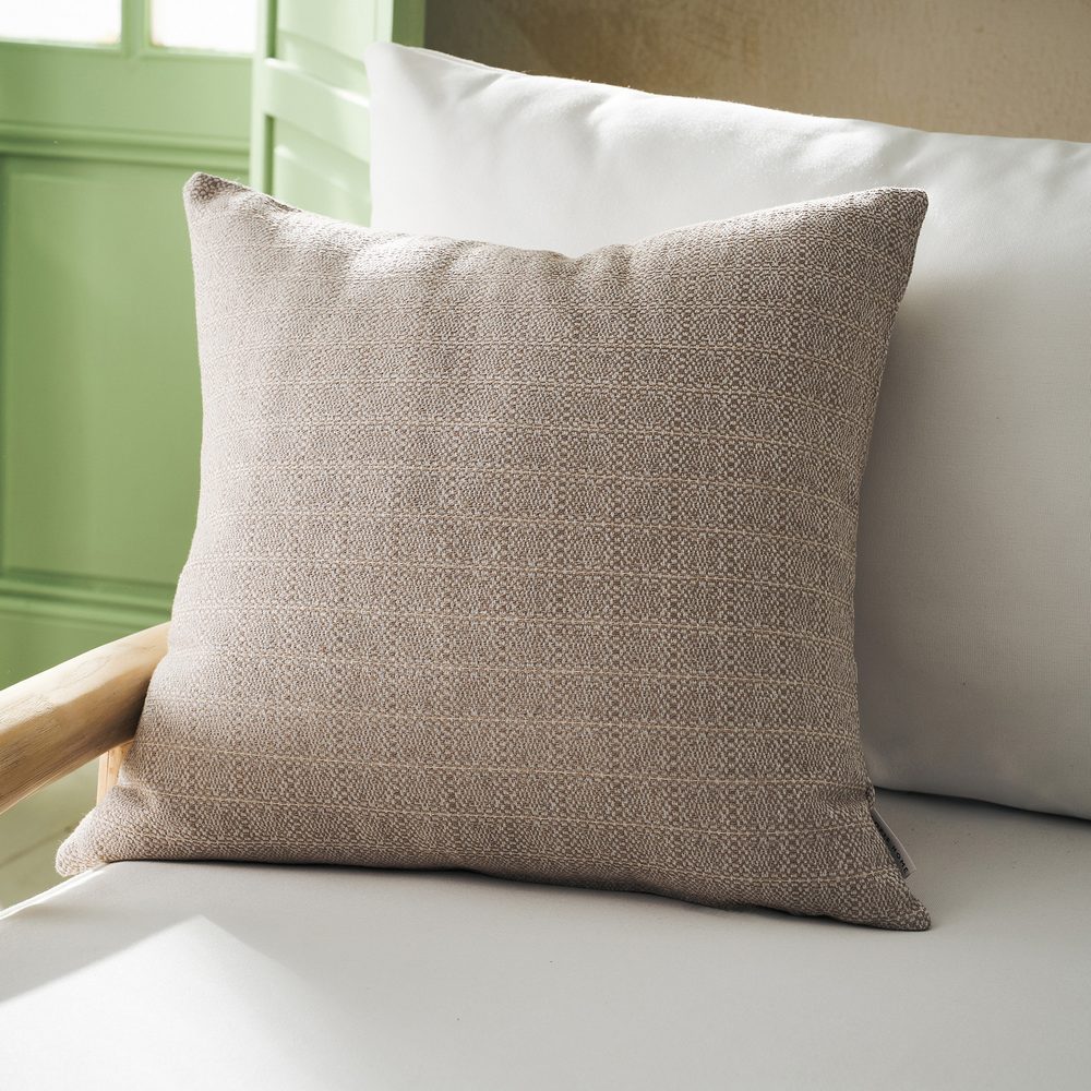 Μαξιλαροθήκη 50x50cm GOFIS HOME Keira Tree Brown 358/13
