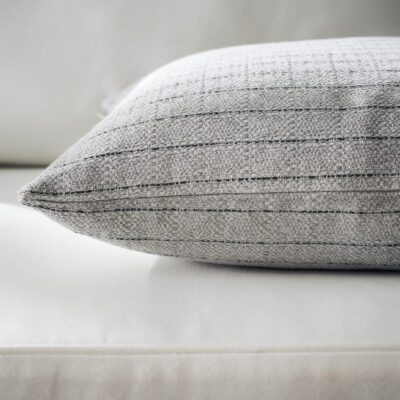Μαξιλαροθήκη 50x50cm GOFIS HOME  Keira Opal Grey 358/15 - Image 2