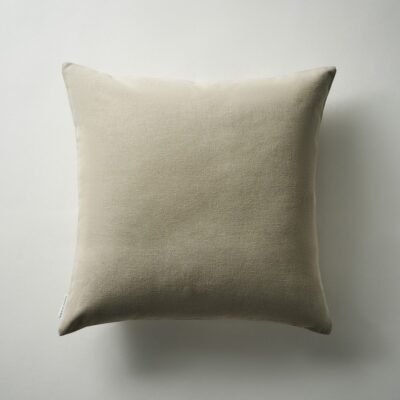 Μαξιλαροθήκη 43x43cm GOFIS HOME  Everly Greige 386