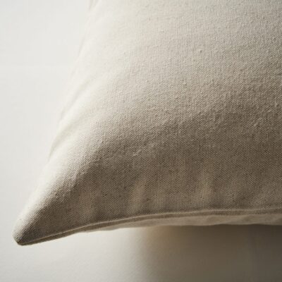 Μαξιλαροθήκη 30x45cm GOFIS HOME  Everly Beige 386 - Image 2