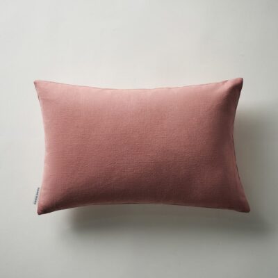 Μαξιλαροθήκη 30x45cm GOFIS HOME  Everly Deep Pink 386