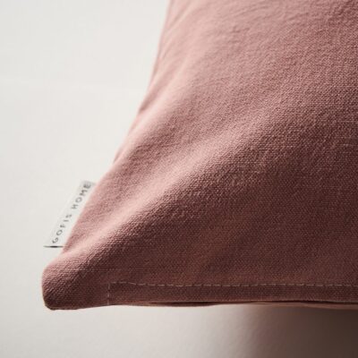Μαξιλαροθήκη 30x45cm GOFIS HOME  Everly Deep Pink 386 - Image 2
