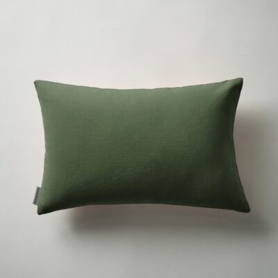 Μαξιλαροθήκη 30x45cm GOFIS HOME  Everly Mineral Green 386