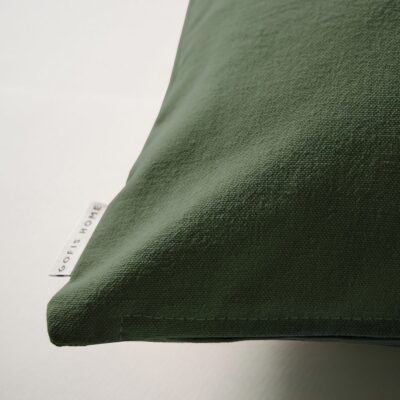Μαξιλαροθήκη 30x45cm GOFIS HOME  Everly Mineral Green 386 - Image 2