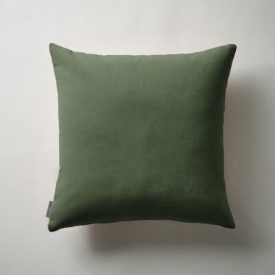 Μαξιλαροθήκη 43x43cm GOFIS HOME  Everly Mineral Green 386