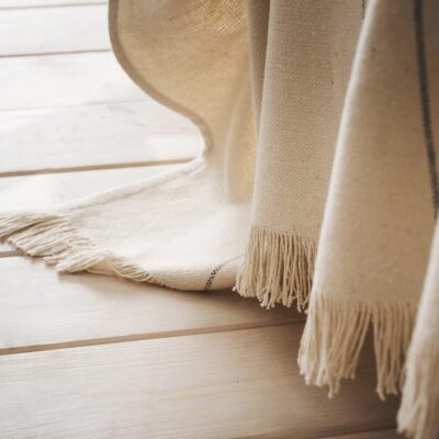 Ριχτάρι Τριθέσιου 220x300cm GOFIS HOME  Izara Natural/Grey 185/05 - Image 3