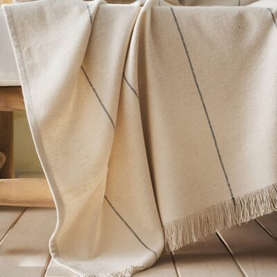 Ριχτάρι Τριθέσιου 220x300cm GOFIS HOME  Izara Natural/Grey 185/05 - Image 5