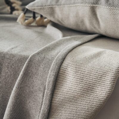 Ριχτάρι Διακοσμητικό 180x180cm GOFIS HOME  Kianga Opal Grey 226/15 - Image 4