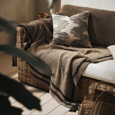Ριχτάρι Διακοσμητικό 140x180cm GOFIS HOME  Poema 239