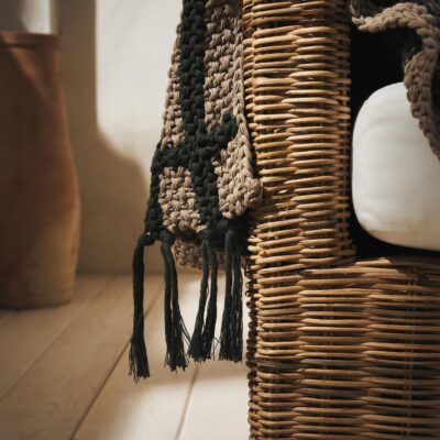 Ριχτάρι Διακοσμητικό 140x180cm GOFIS HOME  Poema 239 - Image 3