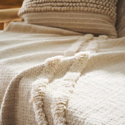 Ριχτάρι Διακοσμητικό 145x180cm GOFIS HOME  Ife 249 - Image 3