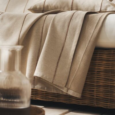 Ριχτάρι Τριθέσιου 180x310cm GOFIS HOME  Rabia Beige/Clay 321/02