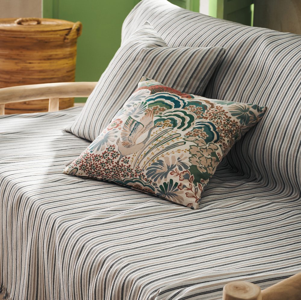 Ριχτάρι Τριθέσιου 180x310cm GOFIS HOME  Clover Brown/Grey 334/21 - Image 2