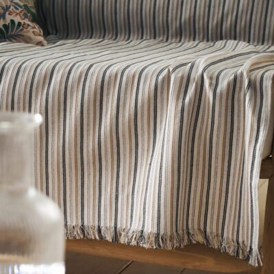 Ριχτάρι Τριθέσιου 180x310cm GOFIS HOME  Clover Brown/Grey 334/21 - Image 3