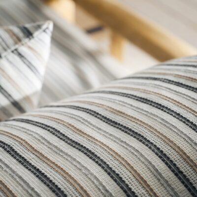 Ριχτάρι Τριθέσιου 180x310cm GOFIS HOME  Clover Brown/Grey 334/21 - Image 4