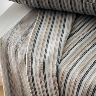 Ριχτάρι Τριθέσιου 180x310cm GOFIS HOME  Clover Brown/Grey 334/21 - Image 5