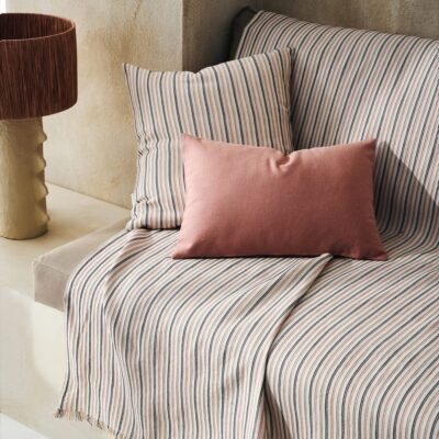 Ριχτάρι Τριθέσιου 180x310cm GOFIS HOME  Clover Tan/Beige 334/22 - Image 3