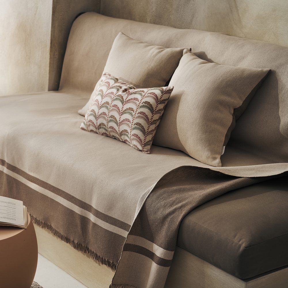 Ριχτάρι Διθέσιου 180x250cm GOFIS HOME Marian Tree Brown 336/06