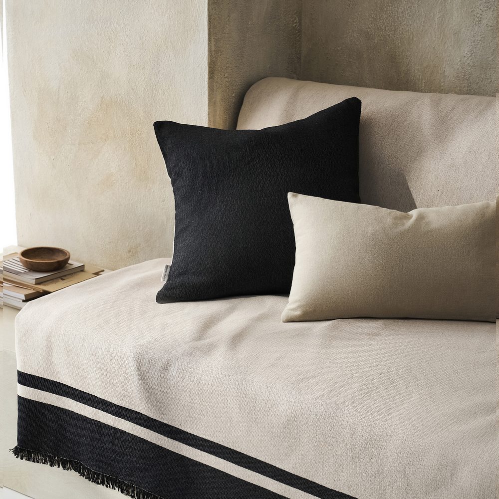 Ριχτάρι Διθέσιου 180x250cm GOFIS HOME Marian Oil Black 336/14 - Image 2