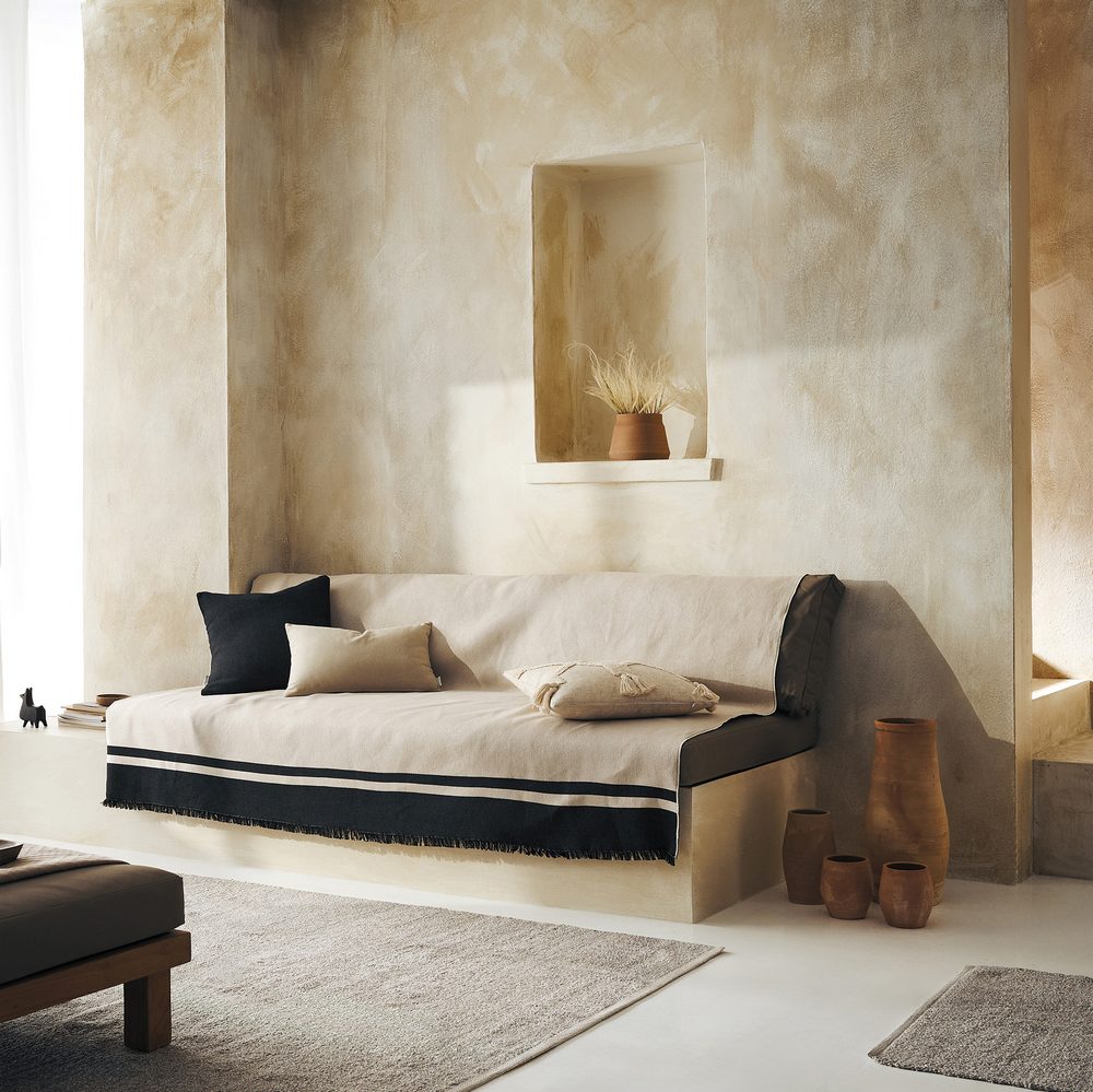 Ριχτάρι Διθέσιου 180x250cm GOFIS HOME Marian Oil Black 336/14 - Image 5