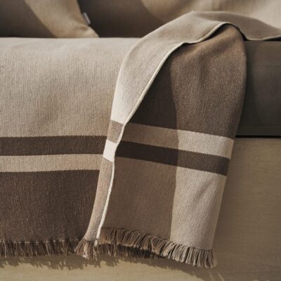 Ριχτάρι Τριθέσιου 180x310cm GOFIS HOME  Marian Tree Brown 336/06 - Image 3