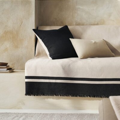 Ριχτάρι Τριθέσιου 180x310cm GOFIS HOME  Marian Oil Black 336/14
