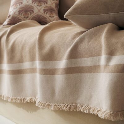 Ριχτάρι Τριθέσιου 180x310cm GOFIS HOME  Marian Ground Beige 336/41 - Image 2