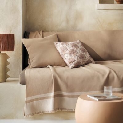 Ριχτάρι Τριθέσιου 180x310cm GOFIS HOME  Marian Ground Beige 336/41 - Image 3