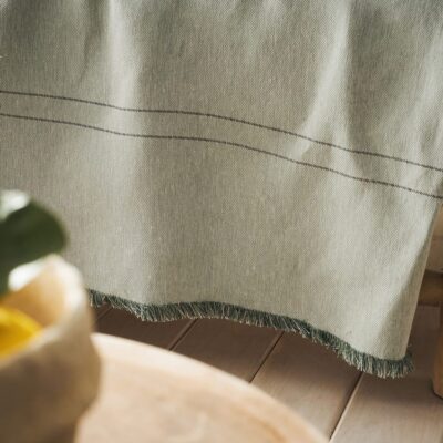Ριχτάρι Τετραθέσιου 180x350cm GOFIS HOME  Ziyi Studio Green 339/03 - Image 2