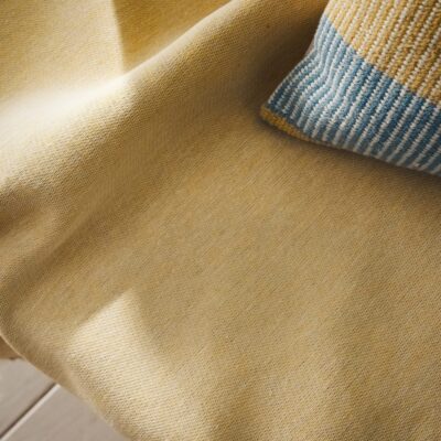 Ριχτάρι Τετραθέσιου 180x350cm GOFIS HOME  Ziyi Wheat Yellow 339/04 - Image 4