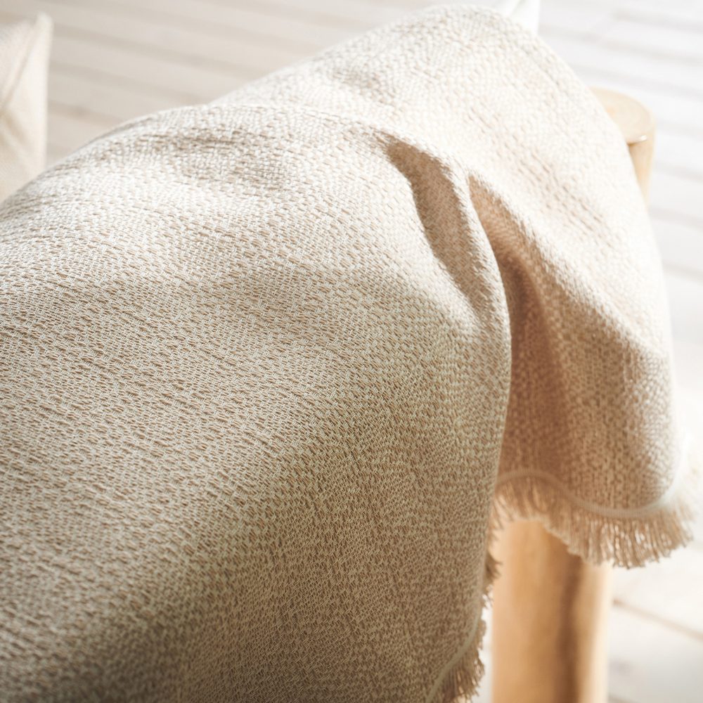 Ριχτάρι Τριθέσιου 180x310cm GOFIS HOME  Keira Cream 358/05 - Image 4
