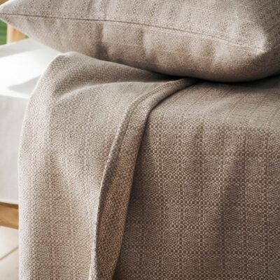 Ριχτάρι Τριθέσιου 180x310cm GOFIS HOME  Keira Tree Brown 358/13 - Image 5