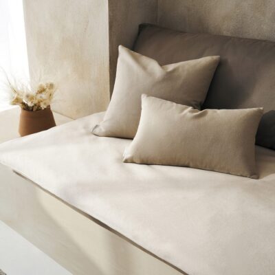 Sofa Topper 80x200cm GOFIS HOME  Everly Beige 386