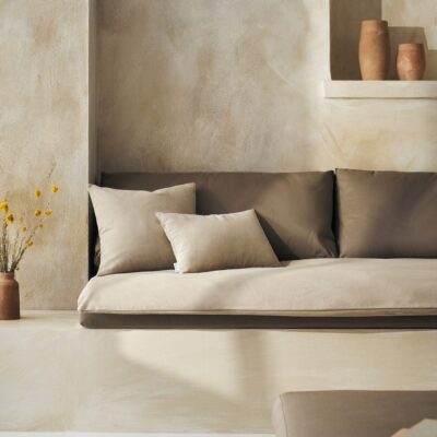 Sofa Topper 80x200cm GOFIS HOME  Everly Greige 386