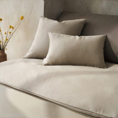 Sofa Topper 80x200cm GOFIS HOME  Everly Greige 386 - Image 2