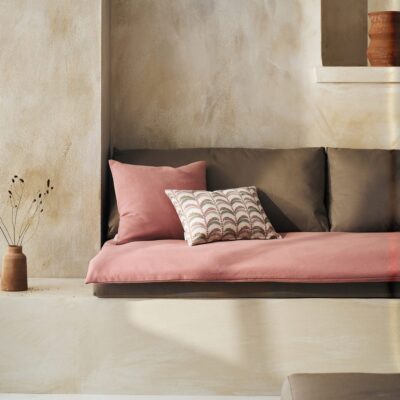 Sofa Topper 80x200cm GOFIS HOME  Everly Deep Pink 386