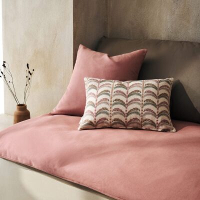 Sofa Topper 80x200cm GOFIS HOME  Everly Deep Pink 386 - Image 2