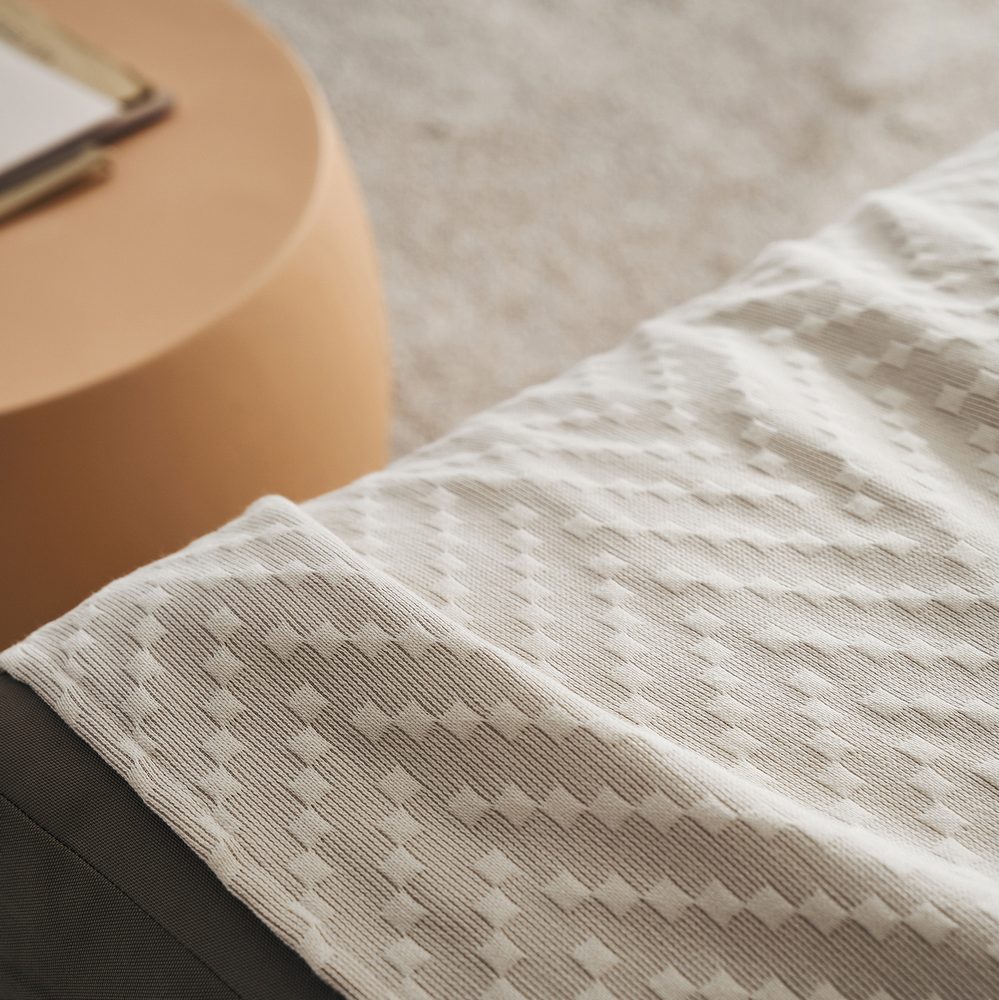 Ριχτάρι Πολυθρόνας 180x180cm GOFIS HOME Ori Natural Beige 401/06 - Image 2