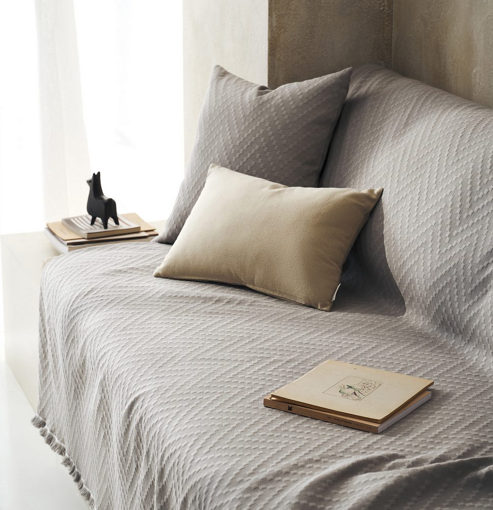 Ριχτάρι Τετραθέσιου 180x350cm GOFIS HOME Ori Rock Grey 401/15