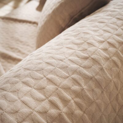 Ριχτάρι Τριθέσιου 180x310cm GOFIS HOME  Eliena Warm Beige 402/06 - Image 2